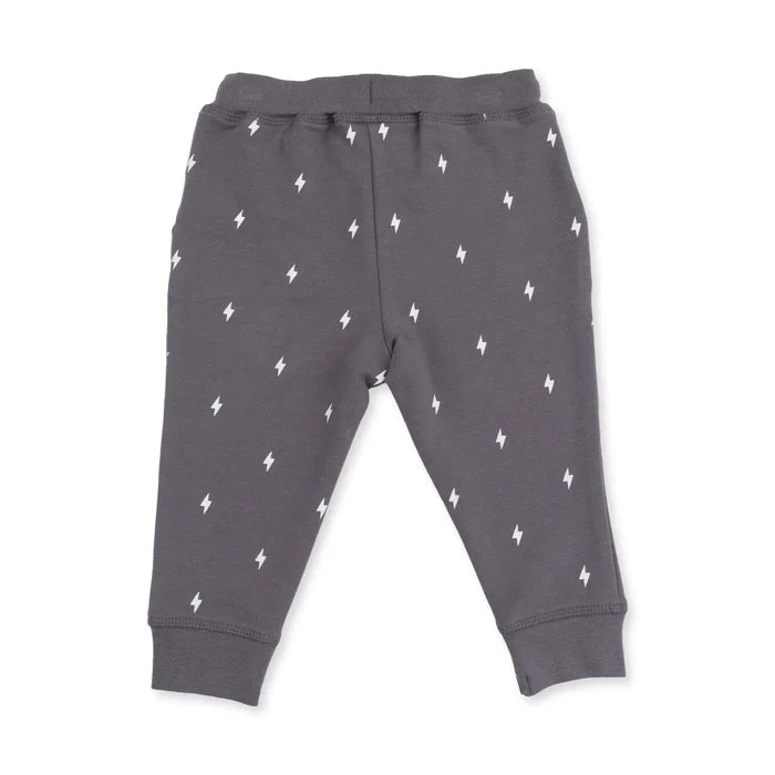 Lightning Bolt French Terry - Jogger Pant