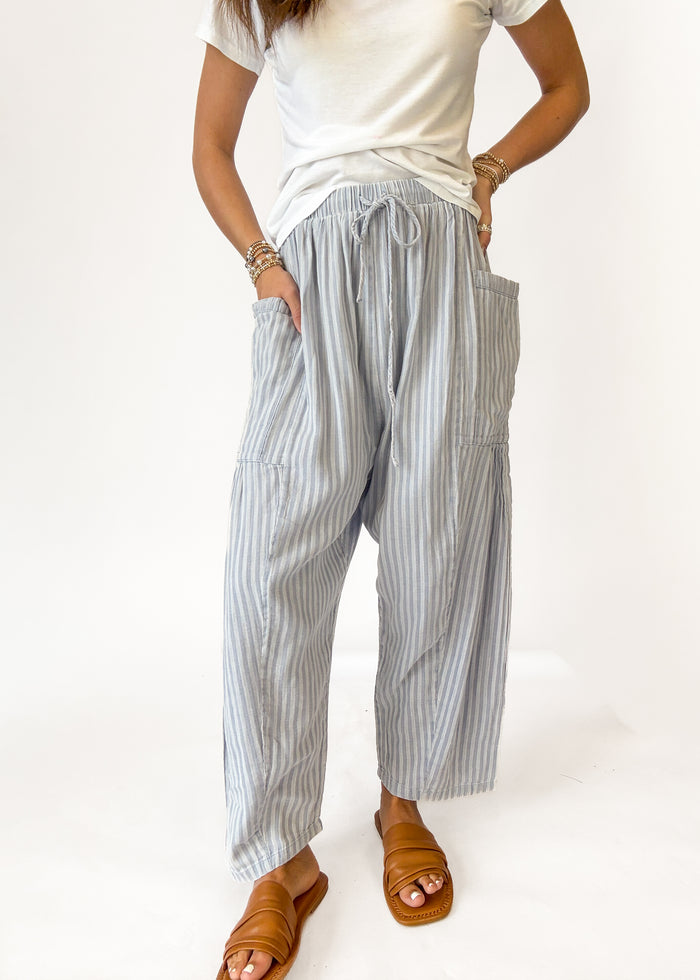 Lillian Striped Pants