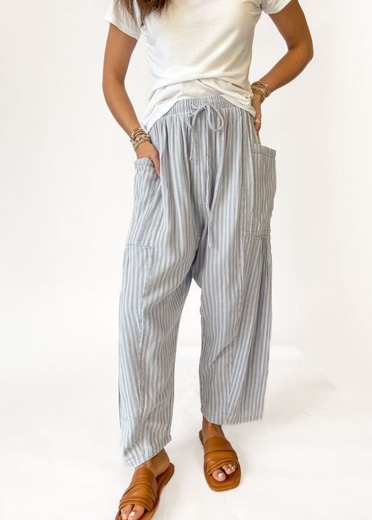 Lillian Striped Pants