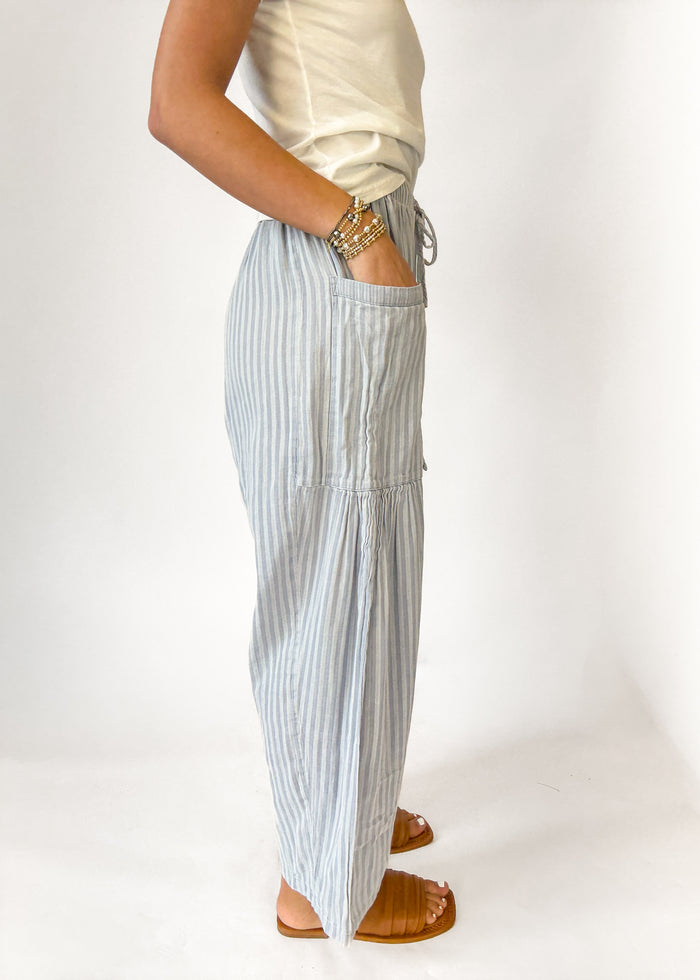 Lillian Striped Pants