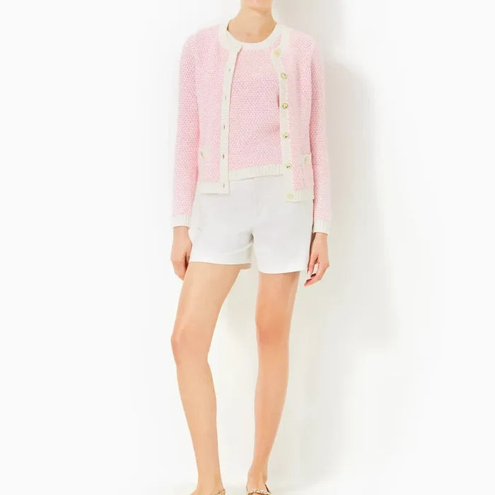 Lilly Pulitzer Cavan Sweater Set - Heathered Pink