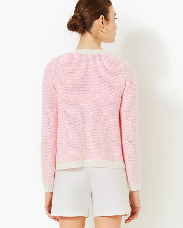 Lilly Pulitzer Cavan Sweater Set - Heathered Pink