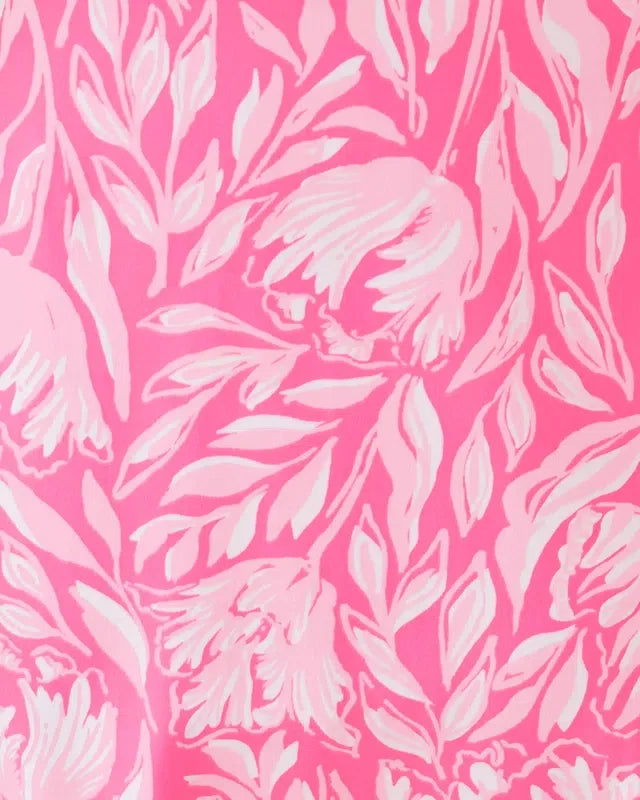 Lilly Pulitzer Charlotta Active Dress - Pink Tulip