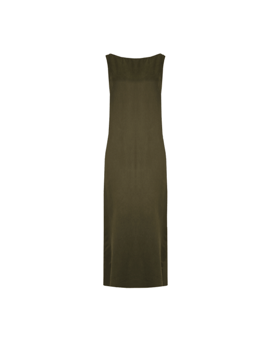 LIZ GOWN FABIENNE GREEN