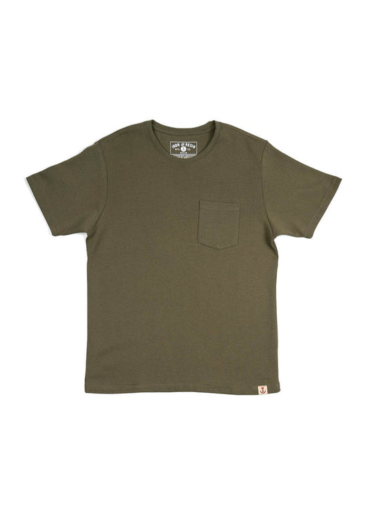 Logan Pocket Tee - Iron & Resin