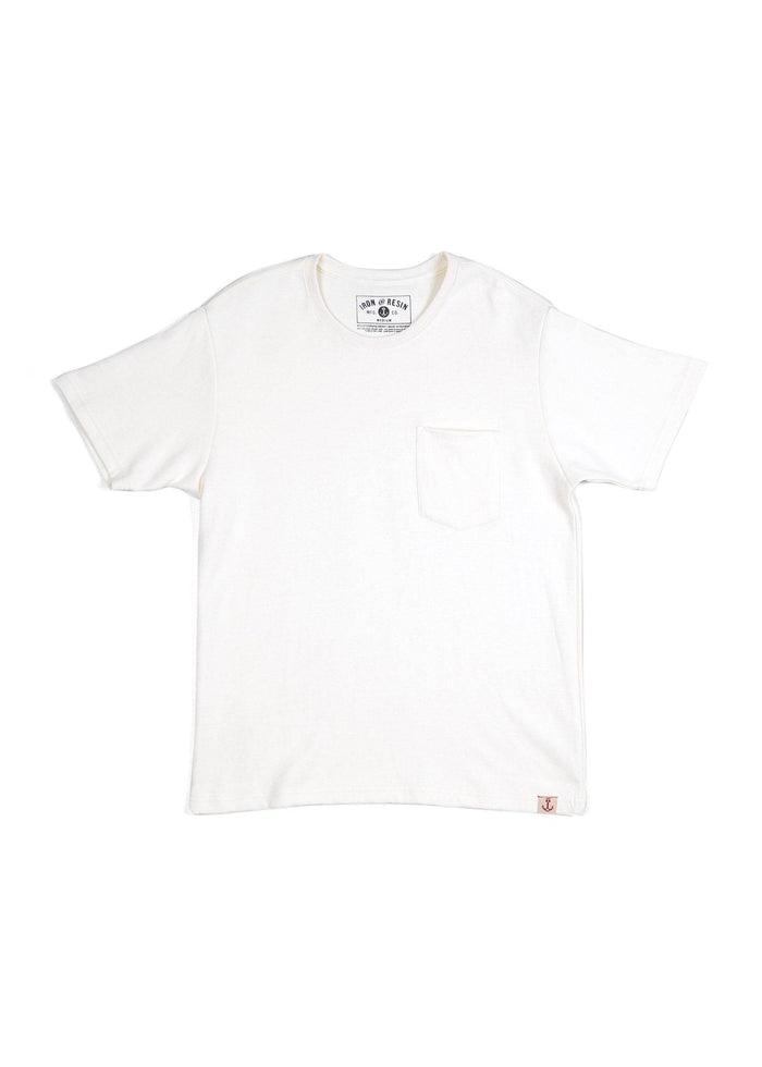 Logan Pocket Tee - Iron & Resin
