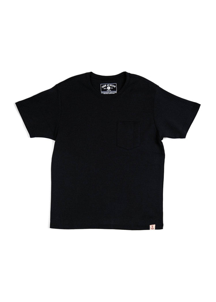 Logan Pocket Tee - Iron & Resin