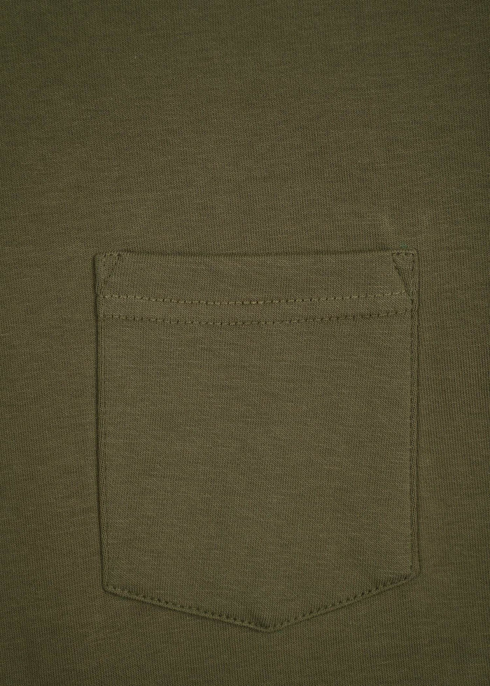 Logan Pocket Tee - Iron & Resin