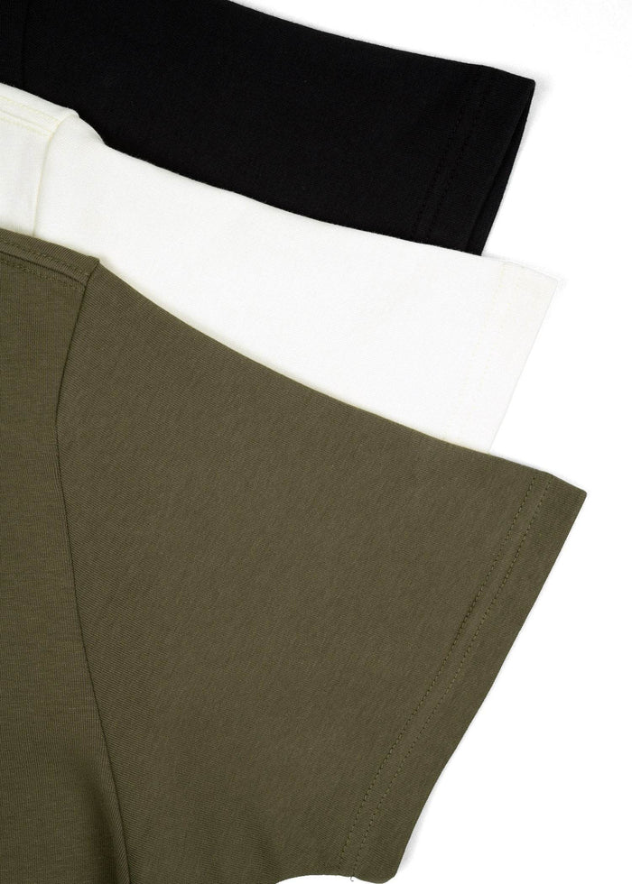 Logan Pocket Tee - Iron & Resin