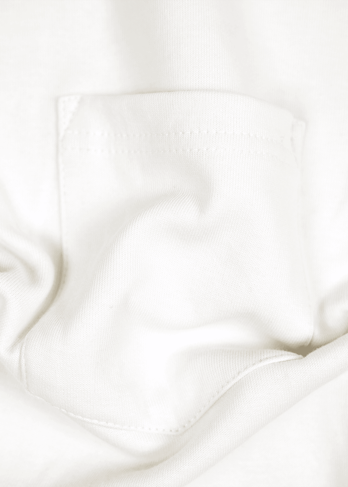 Logan Pocket Tee - Iron & Resin