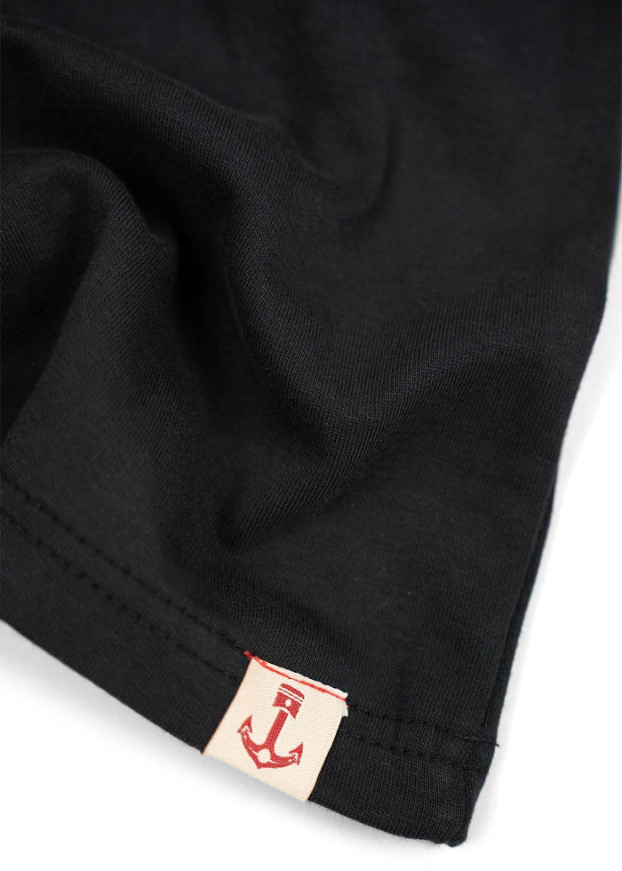 Logan Pocket Tee - Iron & Resin