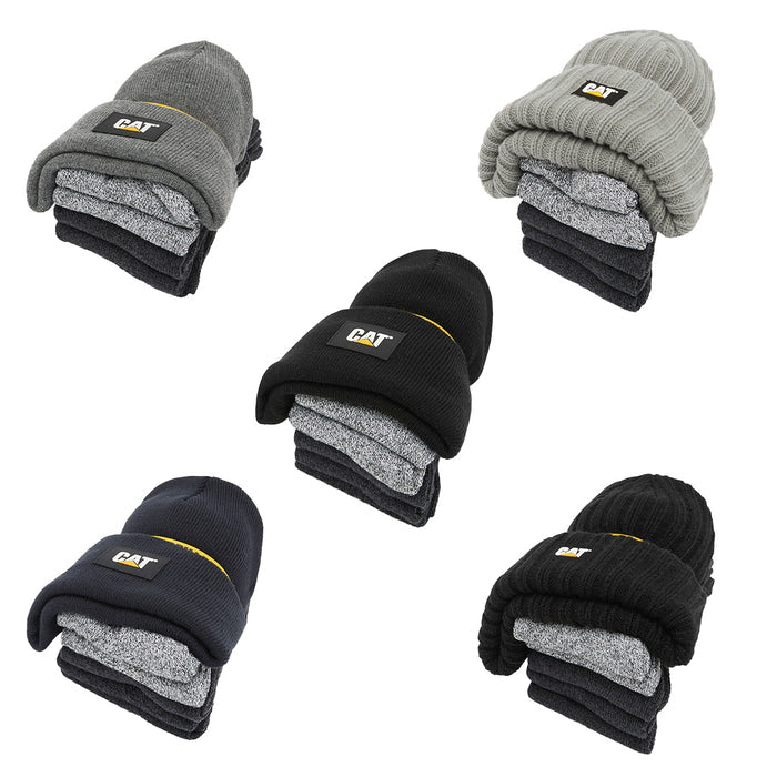 Logo Knit Cap 5-Sock Bundle 1490049