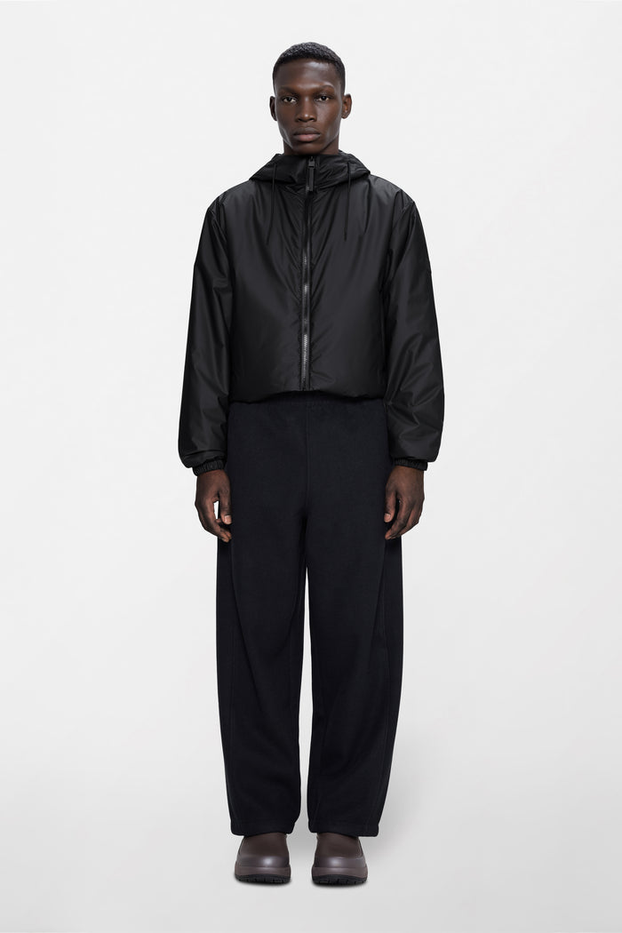 RAINS Lohja Short Insulated Jacket Black Jacket