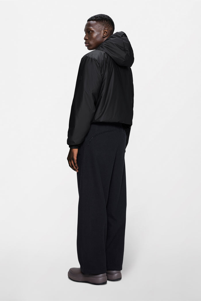 RAINS Lohja Short Insulated Jacket Black Jacket