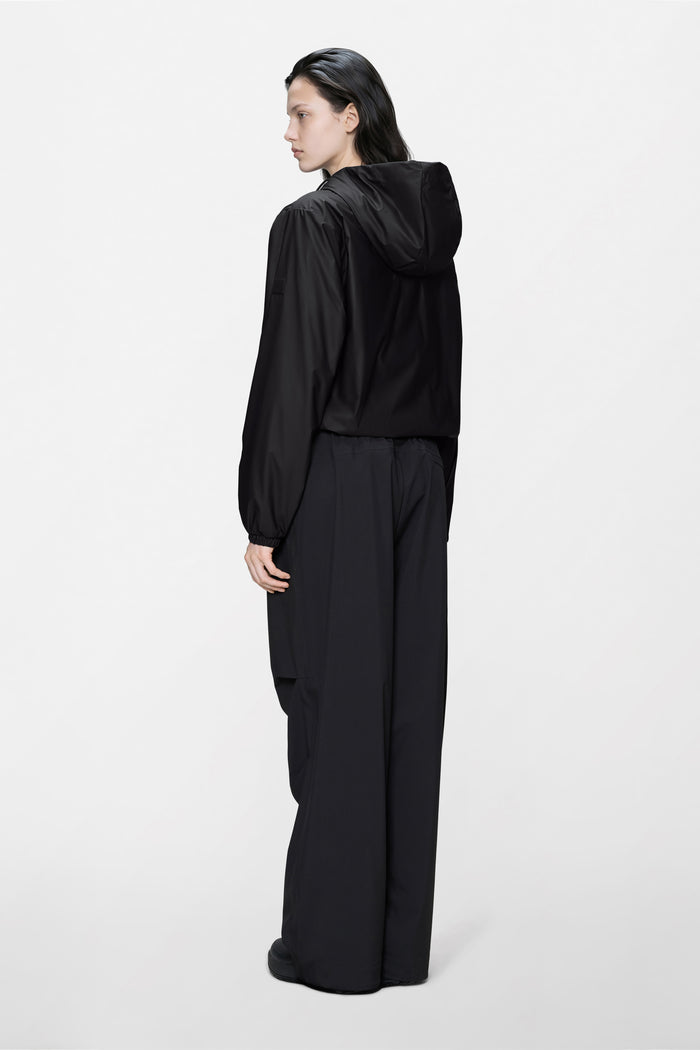 RAINS Lohja Short Insulated Jacket Black Jacket