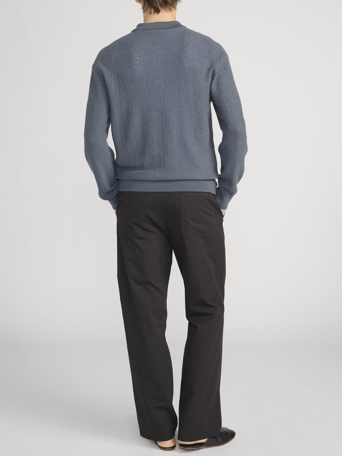 Polo On Model Back