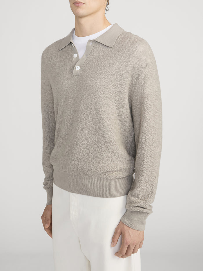 Polo On Model Front Side
