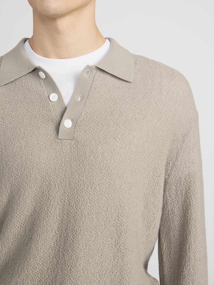 Polo On Model Front Detail