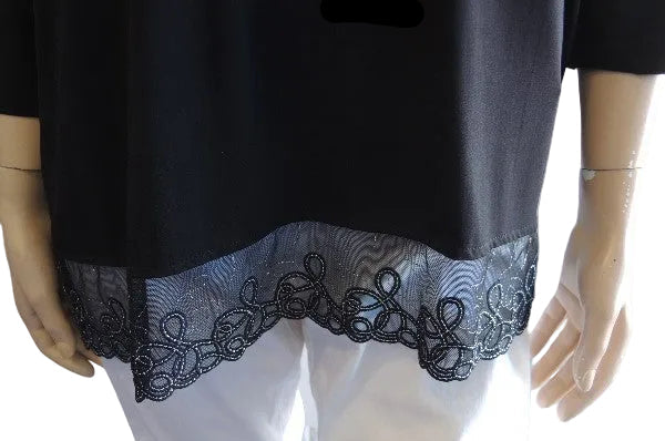 Lorissa Stretch Top