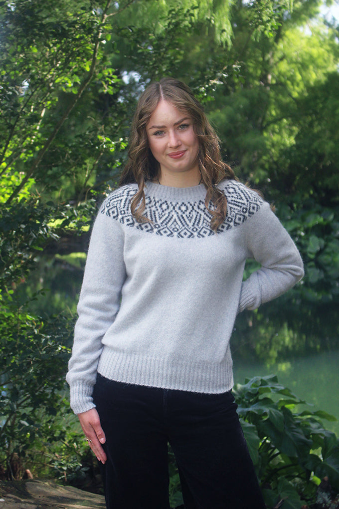 Lothlorian - Alpaca Nordic Jumper