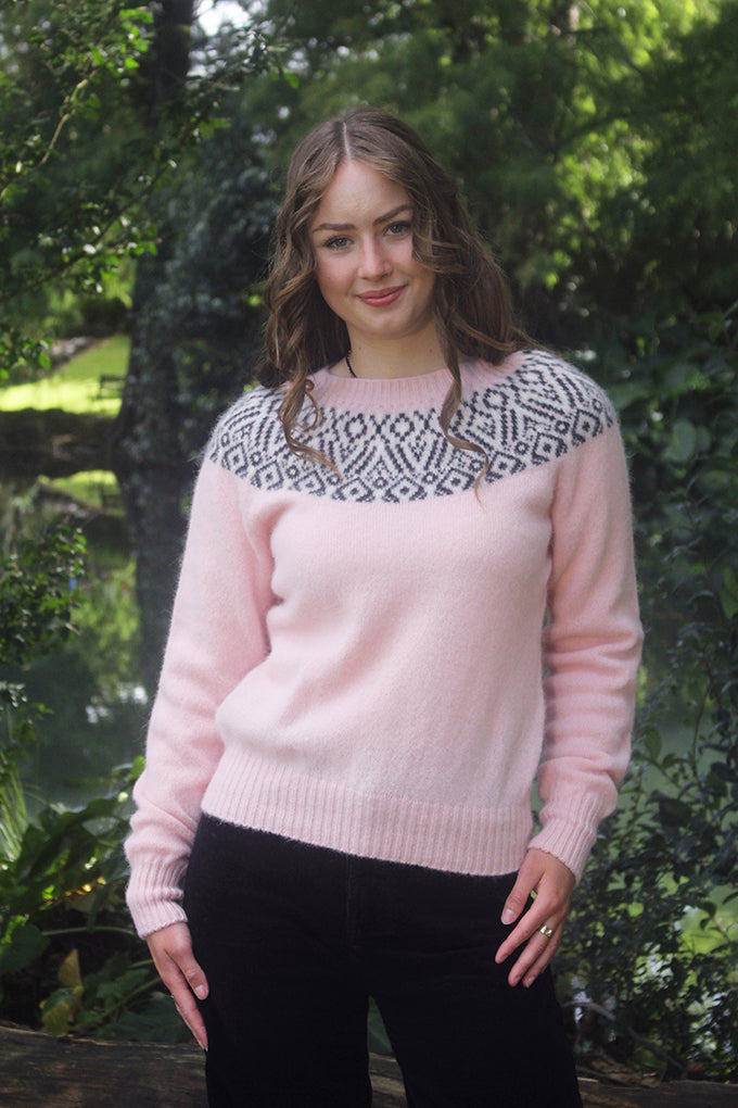 Lothlorian - Alpaca Nordic Jumper