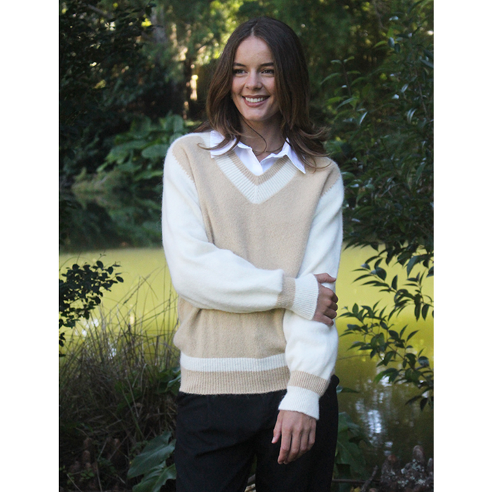 Lothlorian - Varsity Jumper Honey
