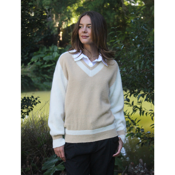 Lothlorian - Varsity Jumper Honey