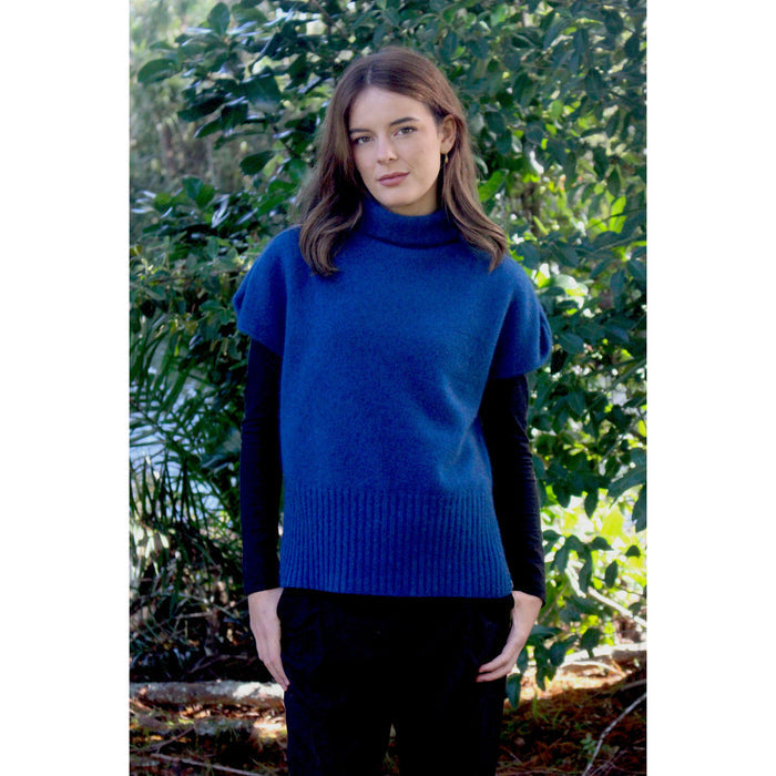 Zinity - Merino-Possum Channel Vest (Z156)