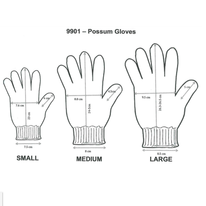 Size Chart (9901)