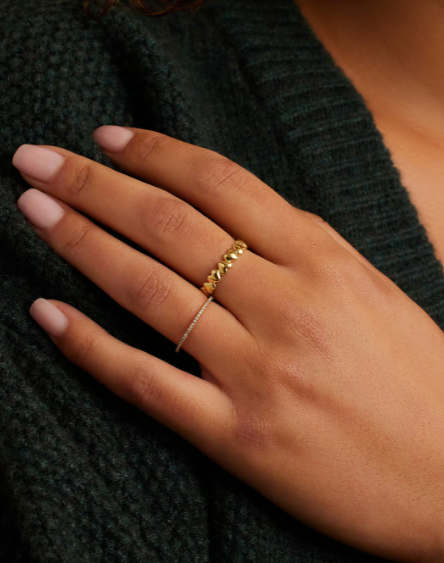 Lou Heart Ring