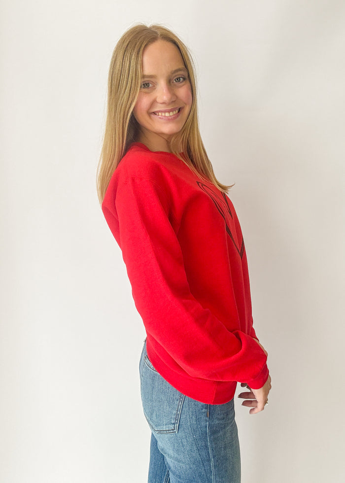 Love of the Game Sweatshirt - Red