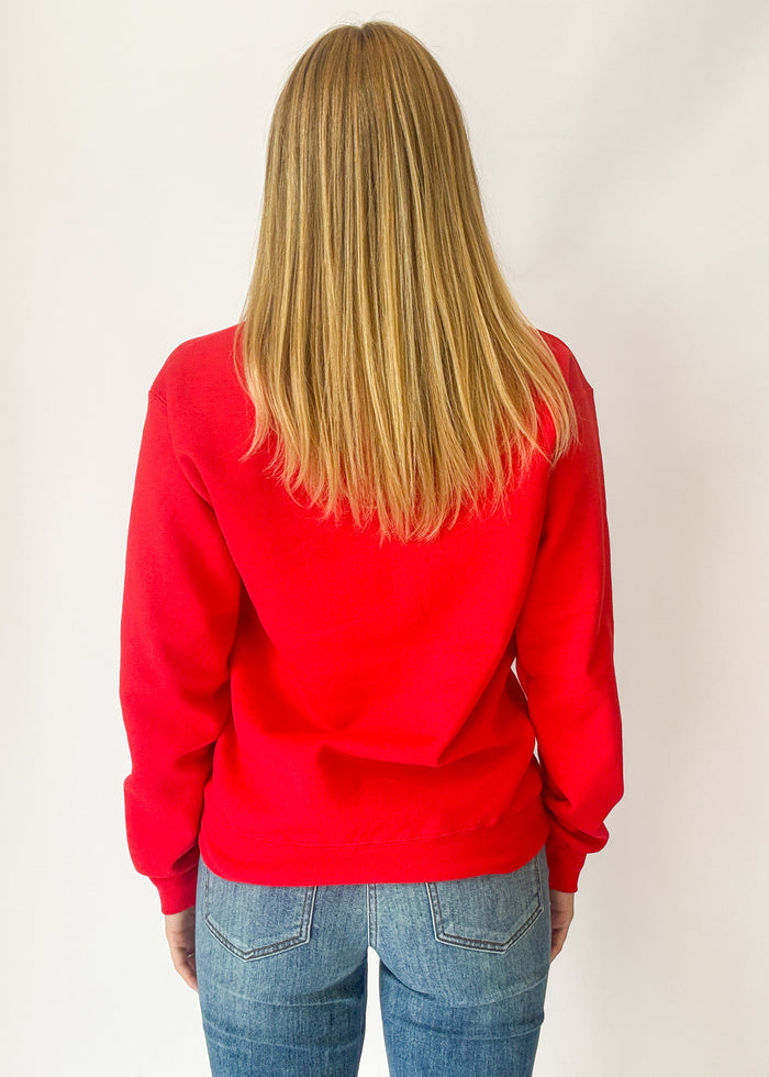 Love of the Game Sweatshirt - Red