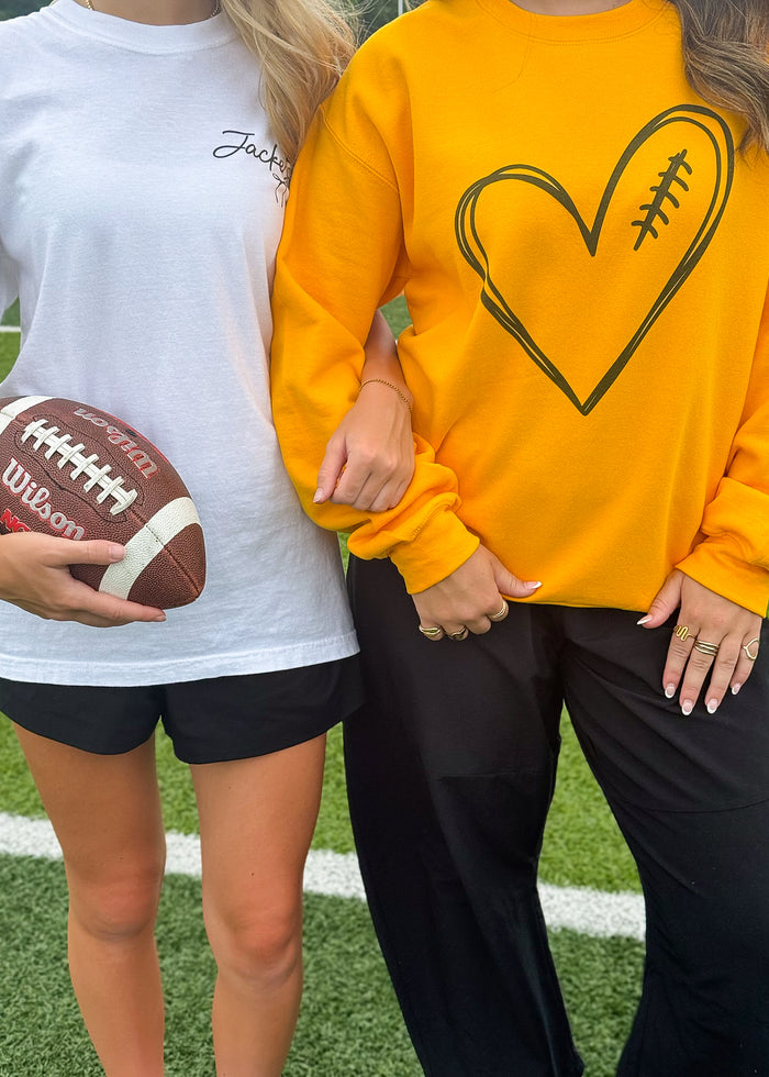 Love of the Game Sweatshirt - Yellow