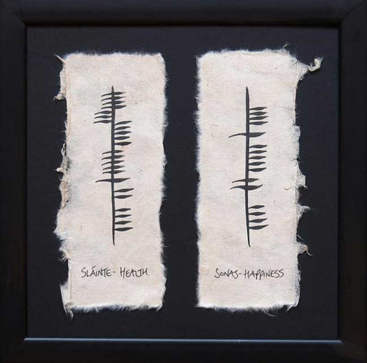Love/Happiness - Ogham Wishes