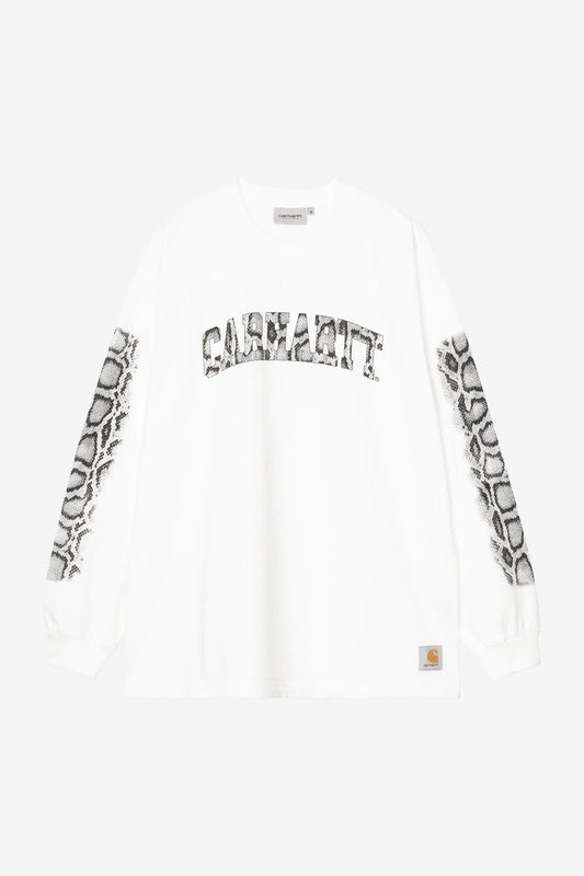 L/S Camo Snake T-Shirt