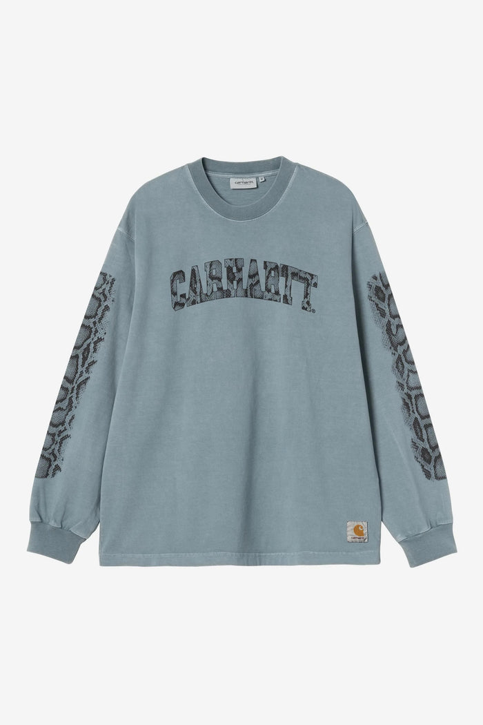 L/S Camo Snake T-Shirt
