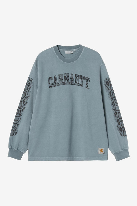 L/S Camo Snake T-Shirt
