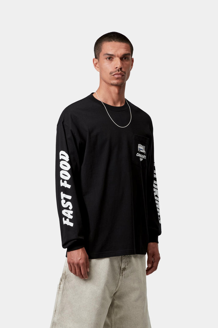 L/S Cold Drinks T-Shirt