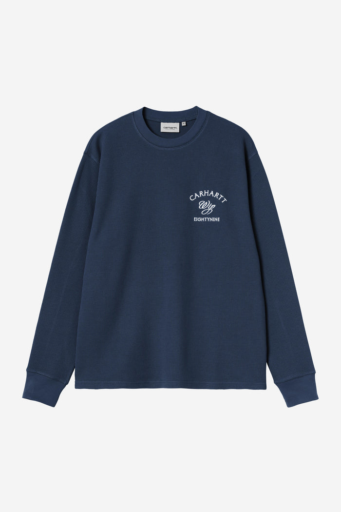 L/S Eightynine Waffle T-Shirt