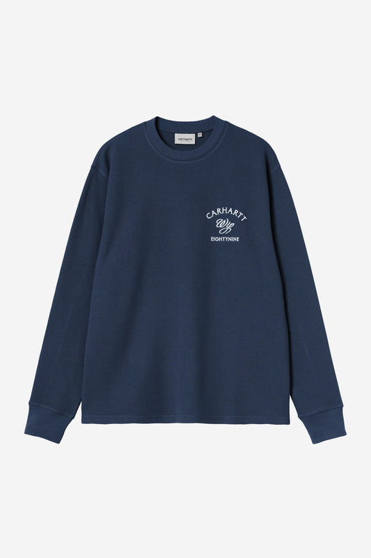 L/S Eightynine Waffle T-Shirt