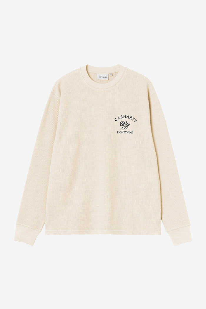 L/S Eightynine Waffle T-Shirt