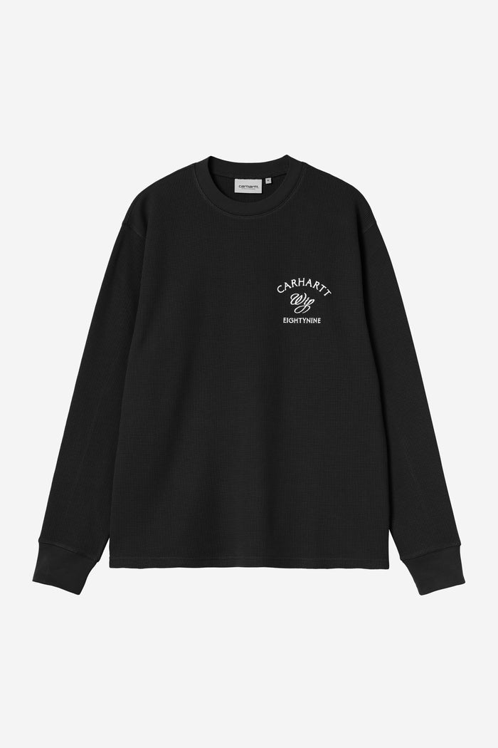 L/S Eightynine Waffle T-Shirt