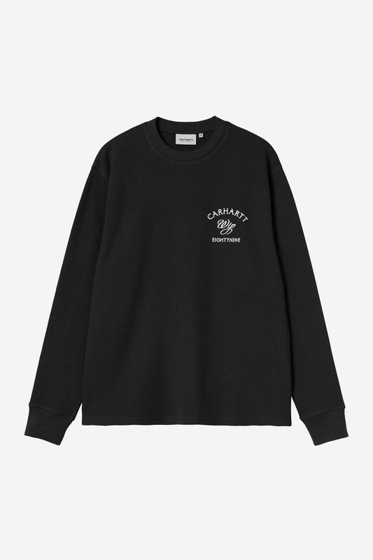 L/S Eightynine Waffle T-Shirt