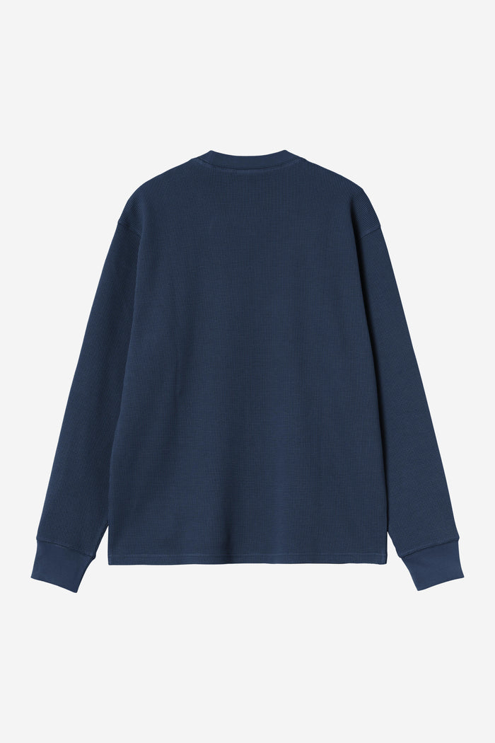 L/S Eightynine Waffle T-Shirt