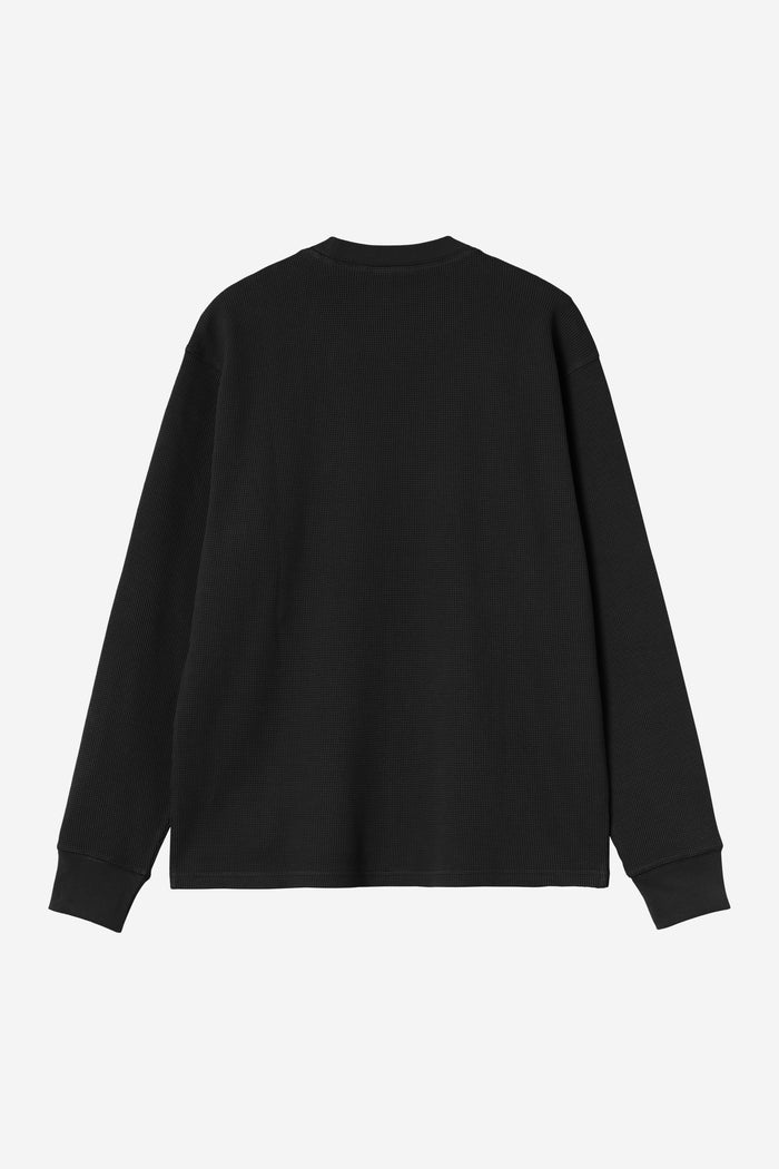 L/S Eightynine Waffle T-Shirt