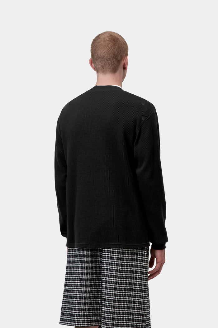 L/S Eightynine Waffle T-Shirt