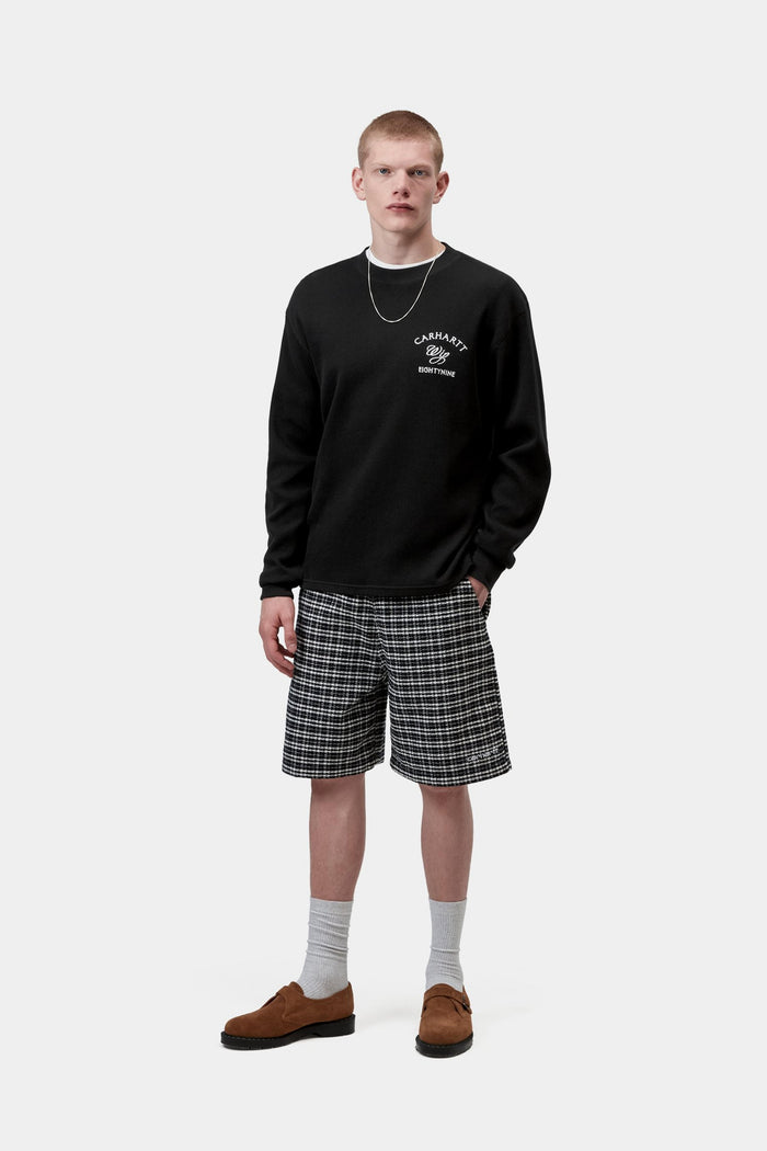 L/S Eightynine Waffle T-Shirt