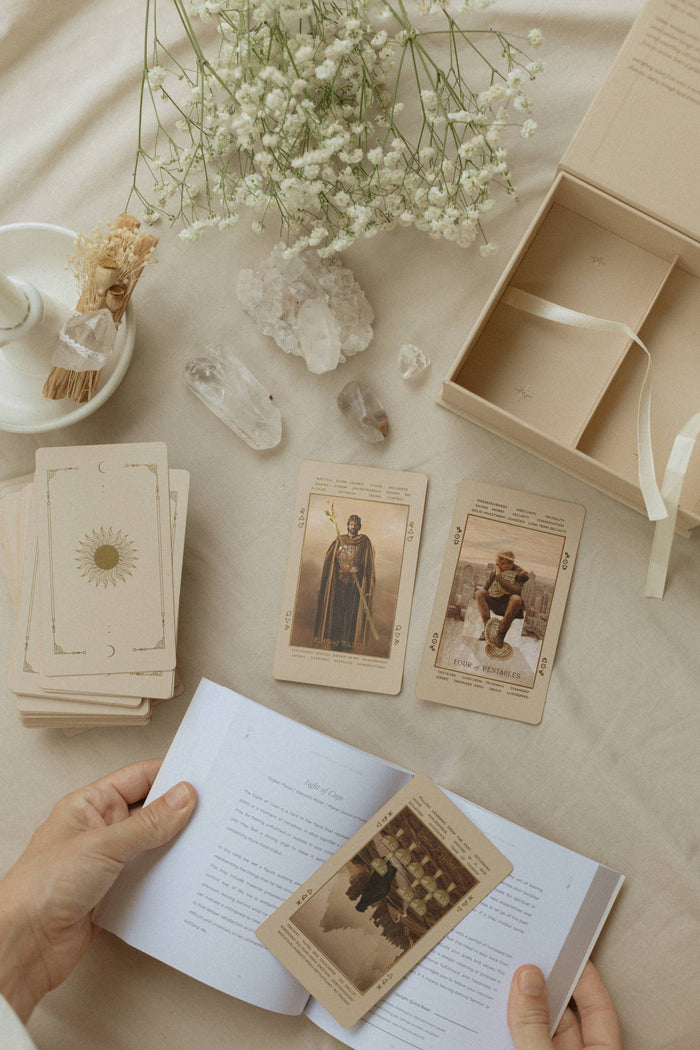 Lucid Dreams Beginners Tarot Deck