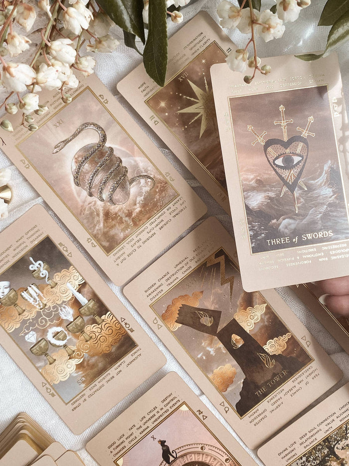 Lucid Dreams Beginners Tarot Deck