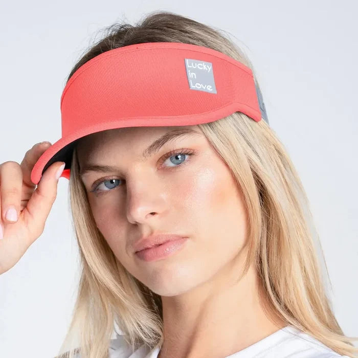 Lucky In Love Logo Visor